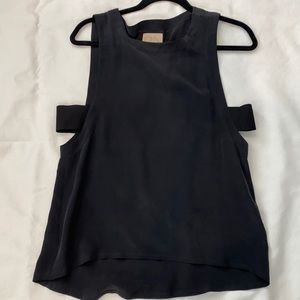 Chaser Silk Sleeveless Top